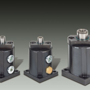 (5310) Hydrauliska arbetsstöd. Fjäderbelastad stödpinne