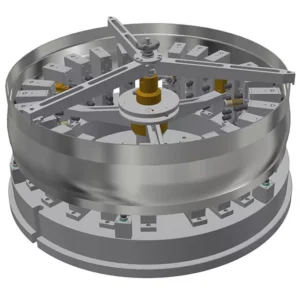 Adaptivt spännsystem fixtur / slädspännsystem