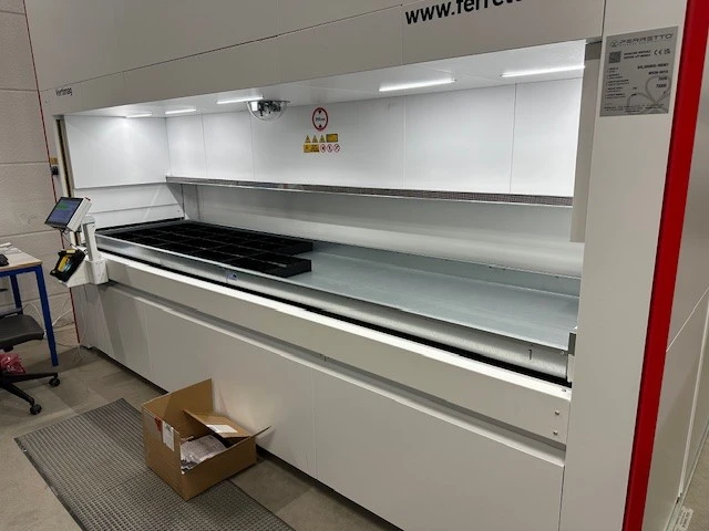 Ferretto Vertimag Plus automatiserat vertikallager (långgods och profiler) - Bild 5