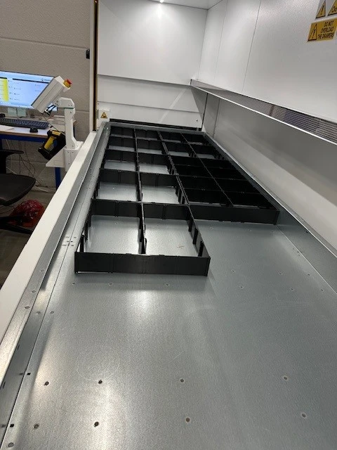 Ferretto Vertimag Plus automatiserat vertikallager (långgods och profiler) - Bild 6