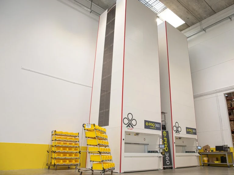 Ferretto Vertimag Plus automatiserat vertikallager (långgods och profiler) - Bild 8